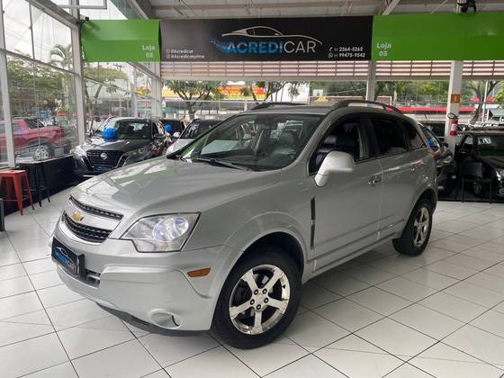 CHEVROLET CAPTIVA 3.0 SFI AWD V6 24V GASOLINA 4P AUTOMÁTICO CHEVROLET CAPTIVA 3.0 SFI AWD V6 24V GASOLINA 4P AUTOMÁTICO